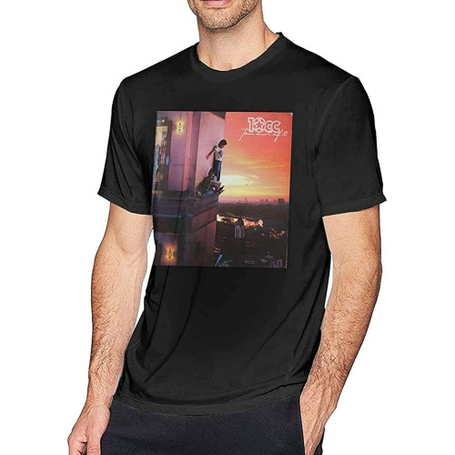 10cc T-Shirt Short Sleeve Casual Fashion Novelty Crew Neck Summer Cotton Cool Graphics Tee Tops Men 10cc T-Shirt Short Sleeve Casual Fashion Novelty Crew Neck Summer Cotton Cool Graphics Tee Tops Men