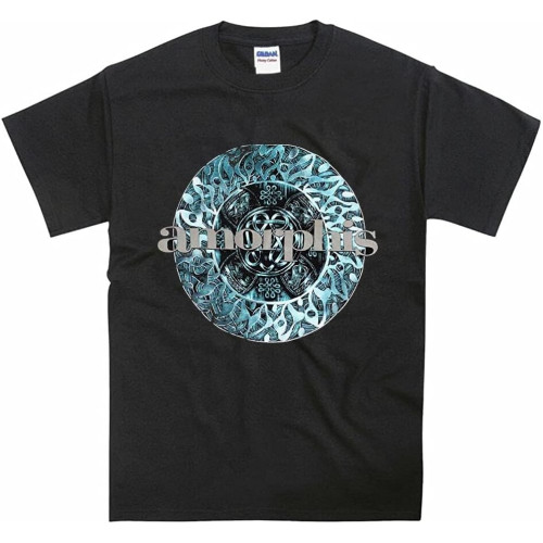 Amorphis Elegy 1996 Album Cover Mens T Shirt Black Amorphis Elegy 1996 Album Cover Mens T Shirt Black