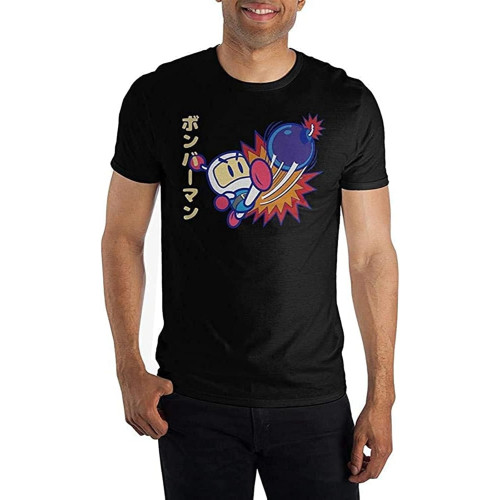 alione Bomberman Short Sleeve Tee alione Bomberman Short Sleeve Tee