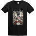 Vybz Kartel Reggae Dancehall Jamaica Weed T-Shirt Graphic Top Printed Shirt for Mens