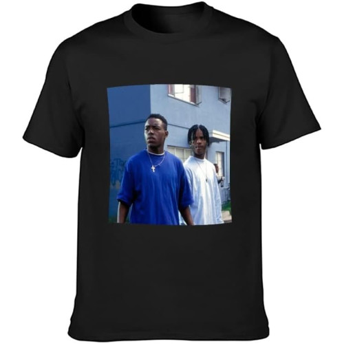 Menace II Society Film Movie Hood Hip Hop Rap Trap O Dog Men's Unisex Black Graphic Tee Menace II Society Film Movie Hood Hip Hop Rap Trap O Dog Men's Unisex Black Graphic Tee