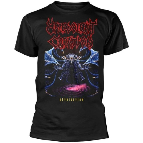 Malevolent Creation Retribution T Shirt