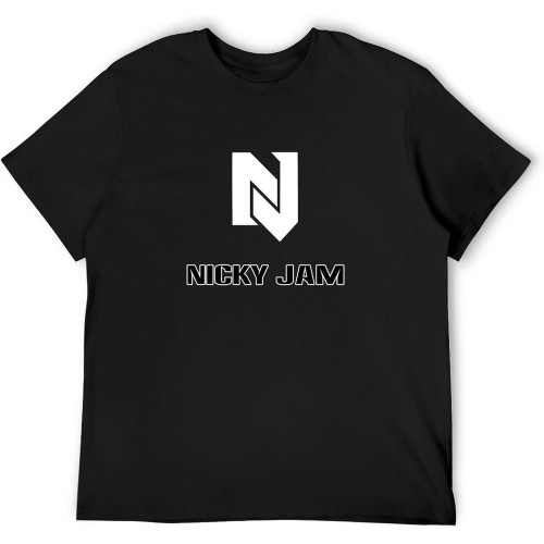 Mens Nicky Jam Logo T Shirt Mens Nicky Jam Logo T Shirt
