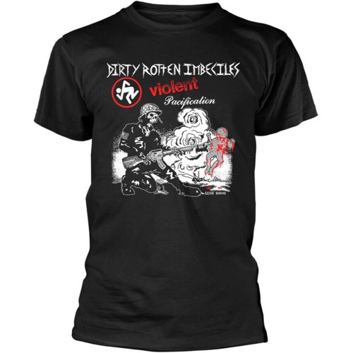 Violent Pacification by D.R.I. T-Shirt Violent Pacification by D.R.I. T-Shirt