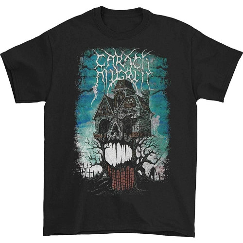 NID HSJW Carach Angren Men's Tree House Tour 2016 T-Shirt Black