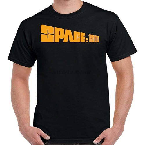 Space 1999 Logo Adult T-Shirt Space 1999 Logo Adult T-Shirt