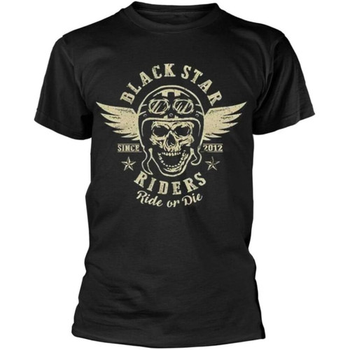 Black Star Riders Ride Or Die T-Shirt - Black Star Riders Ride Or Die T-Shirt -