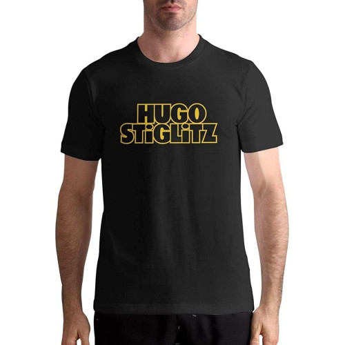 Hugo Stiglitz Man Cool Tee Stylish Short Sleeve Top Shirts Black Black Hugo Stiglitz Man Cool Tee Stylish Short Sleeve Top Shirts Black Black