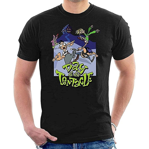 Day of The Tentacle Men's T-Shirt Black