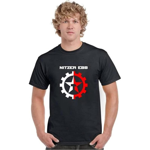Nitzer Ebb T Shirt Colour17 Colour34 Nitzer Ebb T Shirt Colour17 Colour34