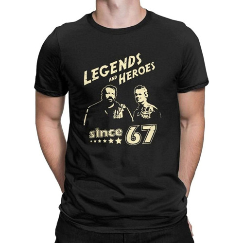 Men Tshirt Best Gift Idea T Shirt Legends and Hero Since 67 T-Shirts Terence Novelty Cotton Short Sleeve Tops Black Men Tshirt Best Gift Idea T Shirt Legends and Hero Since 67 T-Shirts Terence Novelty Cotton Short Sleeve Tops Black