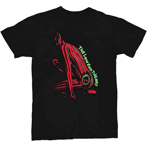 A Tribe Called Quest ATCQ Mens Tee Midnight Marauders Poster Vinyl Low End Theory Rap Hip Hop T Shirt Euro Sizes XXXL Black