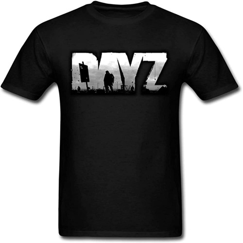 Pure Cotton On Discount DayZ Dock Icon Men T-Shirt Black