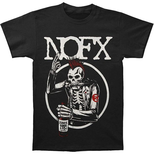 Casual t-Shirt Short Sleeve Shirt Fashion Shirt NOFX Old Skull T-Shirt Black Blacks Black Casual t-Shirt Short Sleeve Shirt Fashion Shirt NOFX Old Skull T-Shirt Black Blacks Black