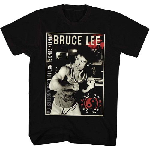 Men Fashion T-Shirt Printed Men Summer T-Shirt Mens Bruce T-Shirt Black Men Fashion T-Shirt Printed Men Summer T-Shirt Mens Bruce T-Shirt Black