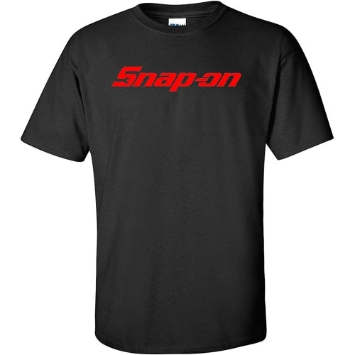Classic Snap-on Tools Tee Shirt Men's Round Neck Short Sleeves Cotton T-Shirt in Black, Mechanics Auto Parts Racing Professional Wrenches Black Classic Snap-on Tools Tee Shirt Men's Round Neck Short Sleeves Cotton T-Shirt in Black, Mechanics Auto Parts Racing Professional Wrenches Black
