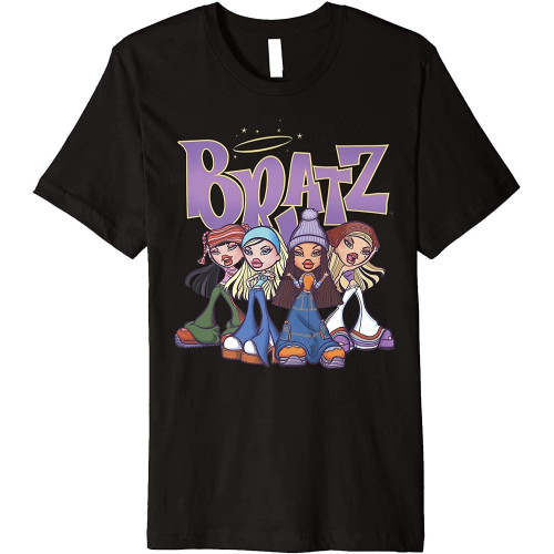 Four Group Shot Logo T-Shirt Black Four Group Shot Logo T-Shirt Black