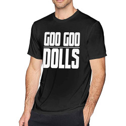 Goo Goo Dolls Man' Fashion Short Sleeve T-Shirt Cotton Shirts Outdoor Goo Goo Dolls Man' Fashion Short Sleeve T-Shirt Cotton Shirts Outdoor