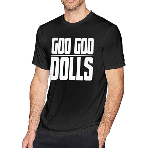 Goo Goo Dolls Man' Fashion Short Sleeve T-Shirt Cotton Shirts Outdoor Goo Goo Dolls Man' Fashion Short Sleeve T-Shirt Cotton Shirts Outdoor