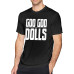 Goo Goo Dolls Man' Fashion Short Sleeve T-Shirt Cotton Shirts Outdoor Goo Goo Dolls Man' Fashion Short Sleeve T-Shirt Cotton Shirts Outdoor