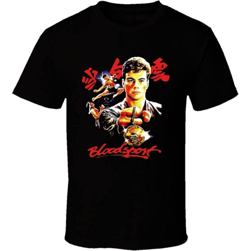 Jean Claude Van Damme T Shirt Black Black Jean Claude Van Damme T Shirt Black Black