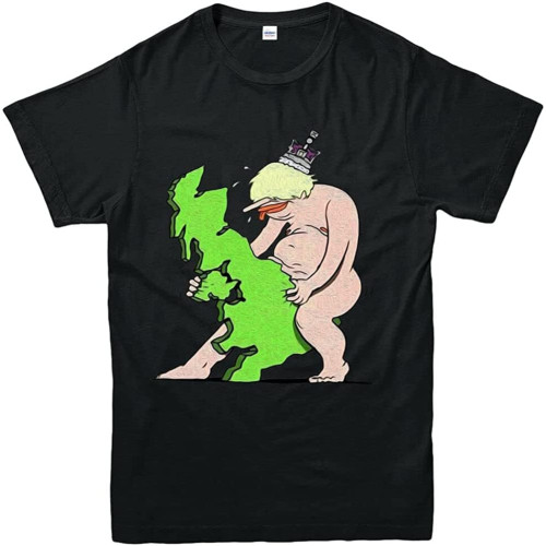 Slowthai Fk Boris T Shirt, 2020 Funny Design Political Brexit Gift Top Black Slowthai Fk Boris T Shirt, 2020 Funny Design Political Brexit Gift Top Black