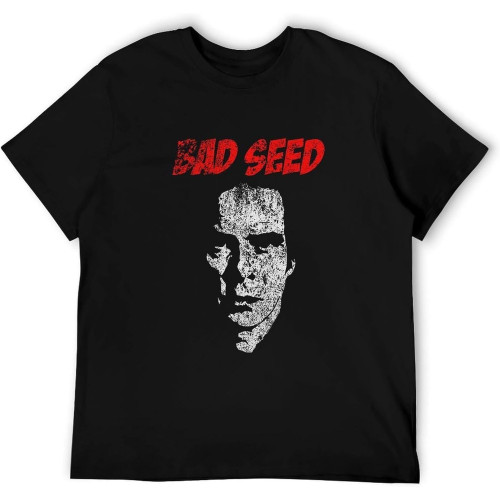 Nick Cave Bad Seed T-Shirt Cotton Tee Men's XL Nick Cave Bad Seed T-Shirt Cotton Tee Men's XL