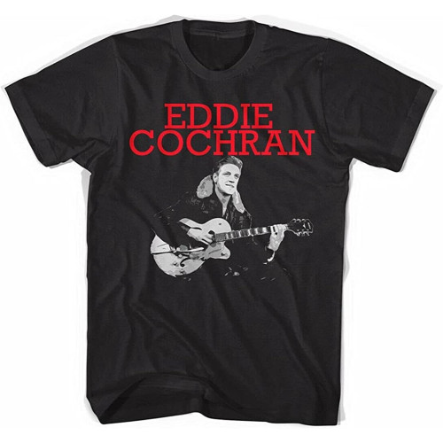 T Shirt Rockabilly Tee for Men Size XXL Black