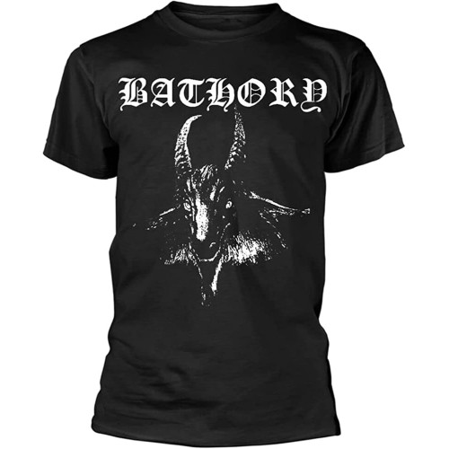 Bathory Goat Mens T-Shirt M Black