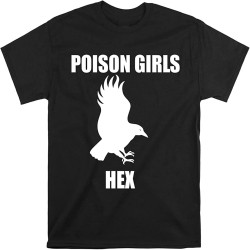 Poison Girls T-Shirt Hex English Anarcho T Shirt Men Tshirt