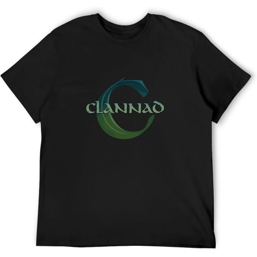 Planet Rock Clannad Logo Clannad T-Shirt Planet Rock Clannad Logo Clannad T-Shirt