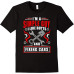Summer Slim Tee Shirt Simple Guy Like Butts and Fixing Cars Funny Mechanic T-Shirt