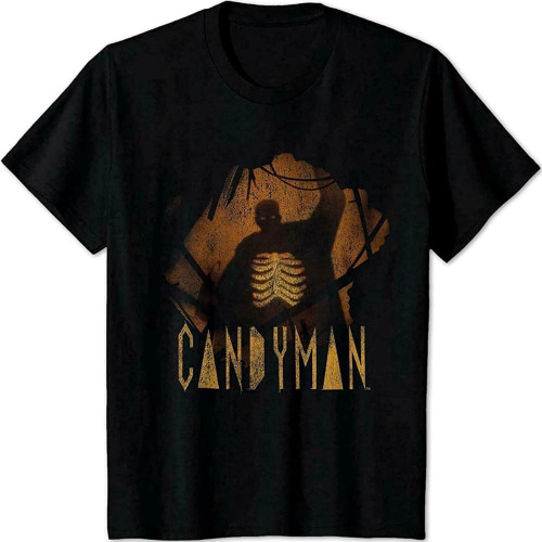Candyman Halloween Horror Movie Mens T-Shirt Black Unisex Tee S