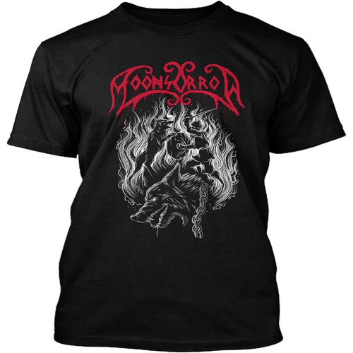 CGQKCNUK Men's Moonsorrow Pagan T-Shirt Black XL CGQKCNUK Men's Moonsorrow Pagan T-Shirt Black XL