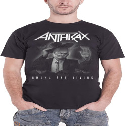 Anthrax-Among The Living T-Shirt Anthrax-Among The Living T-Shirt