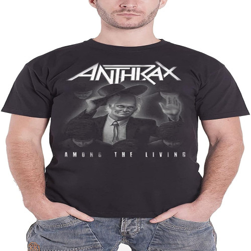 Anthrax-Among The Living T-Shirt