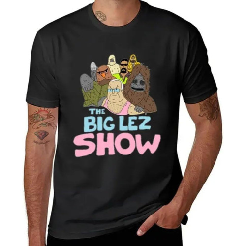 FCBJK The Big LEZ Show T-Shirt T-Shirt for a Funny t Shirts Quick Drying Shirt Plain t Shirts Men Black FCBJK The Big LEZ Show T-Shirt T-Shirt for a Funny t Shirts Quick Drying Shirt Plain t Shirts Men Black