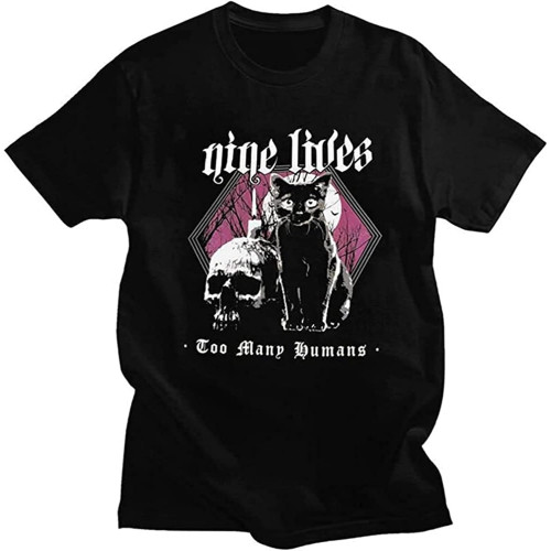Nine Lives T-Shirt Nine Lives T-Shirt