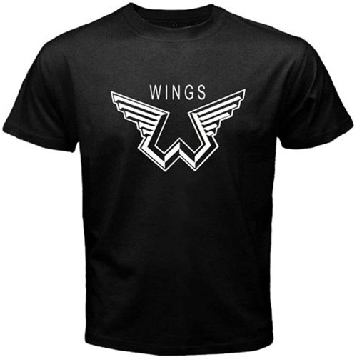 Paul Men's tee McCartney Wings Logo The Beatle T-Shirt Paul Men's tee McCartney Wings Logo The Beatle T-Shirt