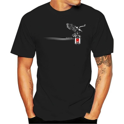 Men T Shirt Fashion Besiktas Tshirt Short Sleeve Casual Tops Black Clothing Funny t-Shirt Novelty Tshirt Black Men T Shirt Fashion Besiktas Tshirt Short Sleeve Casual Tops Black Clothing Funny t-Shirt Novelty Tshirt Black