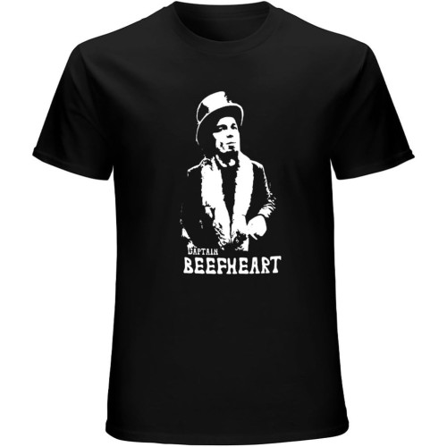 Captain Beefheart Avant-Garde Rock Icon Unisex T-Shirt Printed Tee Graphic Top Men Black Shirt Captain Beefheart Avant-Garde Rock Icon Unisex T-Shirt Printed Tee Graphic Top Men Black Shirt