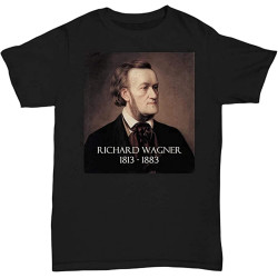 Great Composers Richard Wagner Men T Shirt Great Composers Richard Wagner Men T Shirt