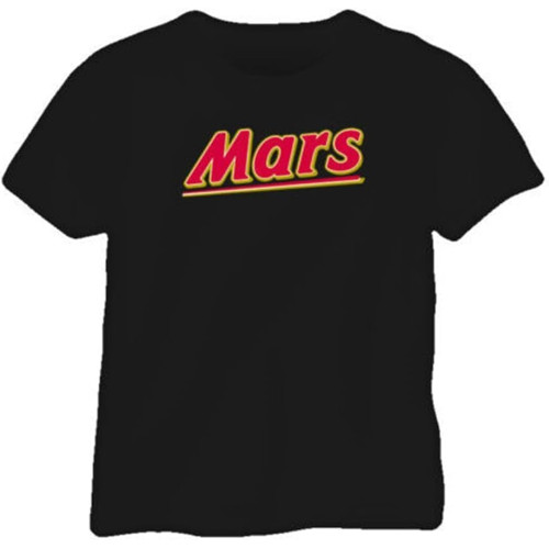 FCBJK Mars Chocolate Lover Candy Bar Cute Food T Shirt Black FCBJK Mars Chocolate Lover Candy Bar Cute Food T Shirt Black