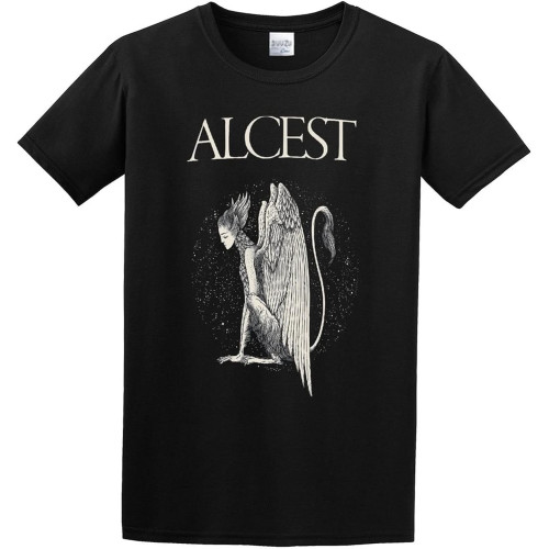 Alcest Spiritual Instinct T-Shirt Graphic Unisex Tee Shirt Black