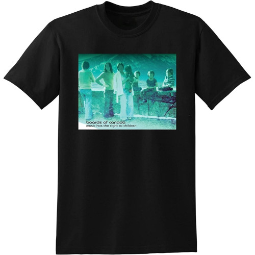 Boards of Canada T Shirt Black