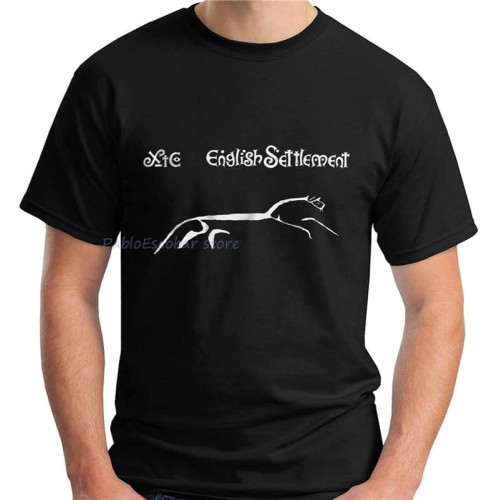 New XTC English Settlement 80S 90S Rock Band Men's Black T-Shirt Size S-5XL Present Casual Tee Shirt New XTC English Settlement 80S 90S Rock Band Men's Black T-Shirt Size S-5XL Present Casual Tee Shirt