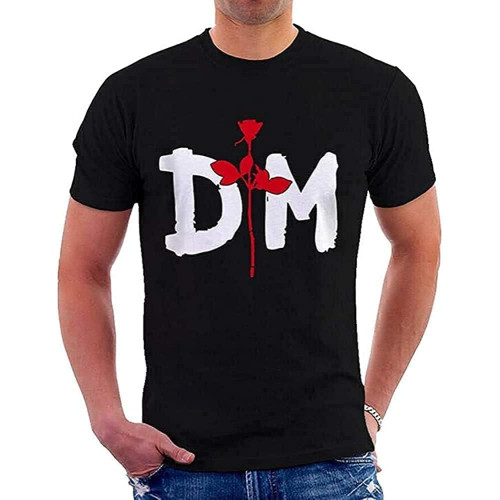 De&pe&Che M&ode Band Violator Men T-Shirt Black De&pe&Che M&ode Band Violator Men T-Shirt Black