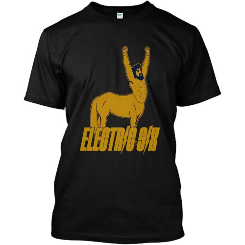 NWT New 6649-electric six Horse Man T Shirt Size S-4XL