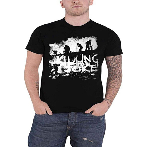 Killing Joke T Shirt Tomorrows World Band Logo Mens Tee Killing Joke T Shirt Tomorrows World Band Logo Mens Tee