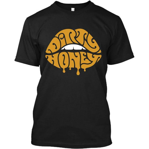 NWT Dirty Ho@ne@y American Blues Rock Band Music Vintage Logo T-Shirt Size S-4XL Black Men's NWT Dirty Ho@ne@y American Blues Rock Band Music Vintage Logo T-Shirt Size S-4XL Black Men's